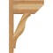 Ekena Millwork Funston Slat Rough Sawn Outlooker, Western Red Cedar, 8"W x 16"D x 24"H OUT08X16X24FST06RWR - alternate 2